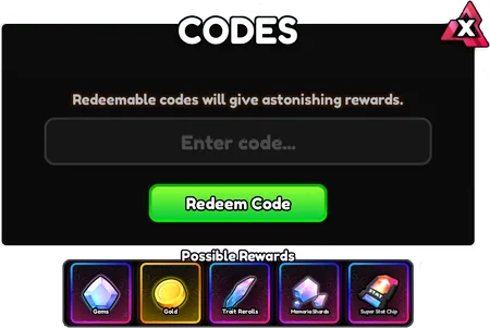 Active codes